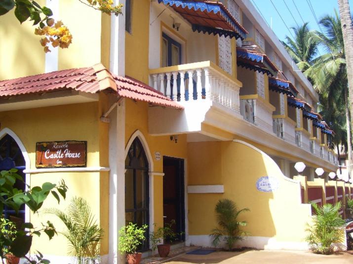 Castle House Calangute Otel Dış mekan fotoğraf