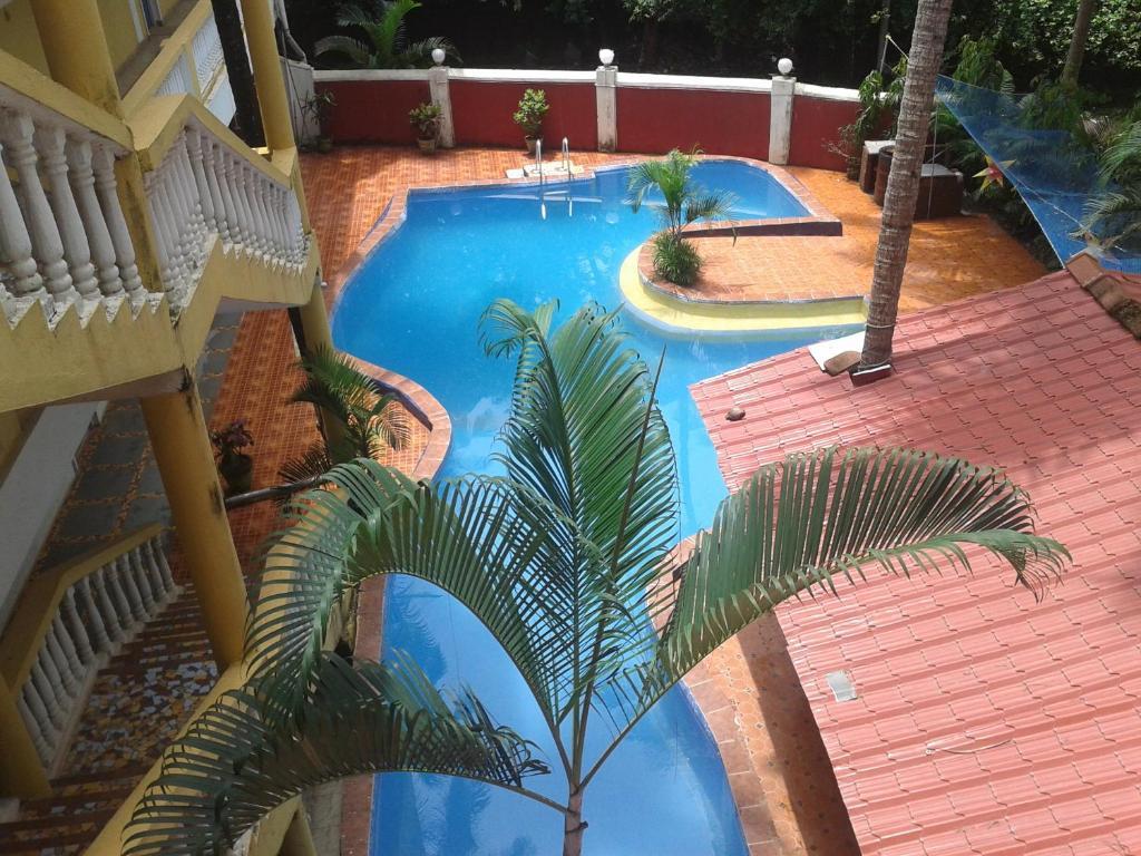 Castle House Calangute Otel Dış mekan fotoğraf