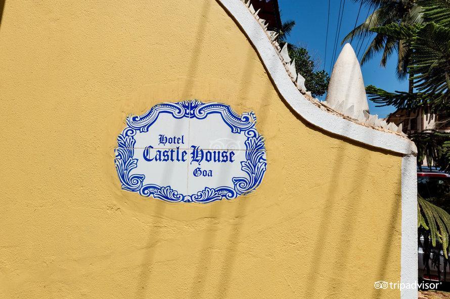 Castle House Calangute Otel Dış mekan fotoğraf