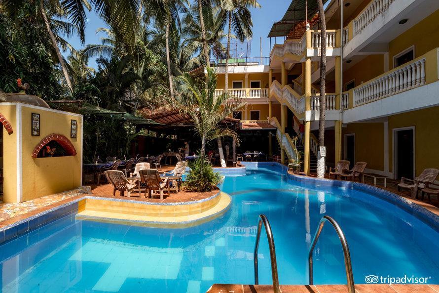 Castle House Calangute Otel Dış mekan fotoğraf