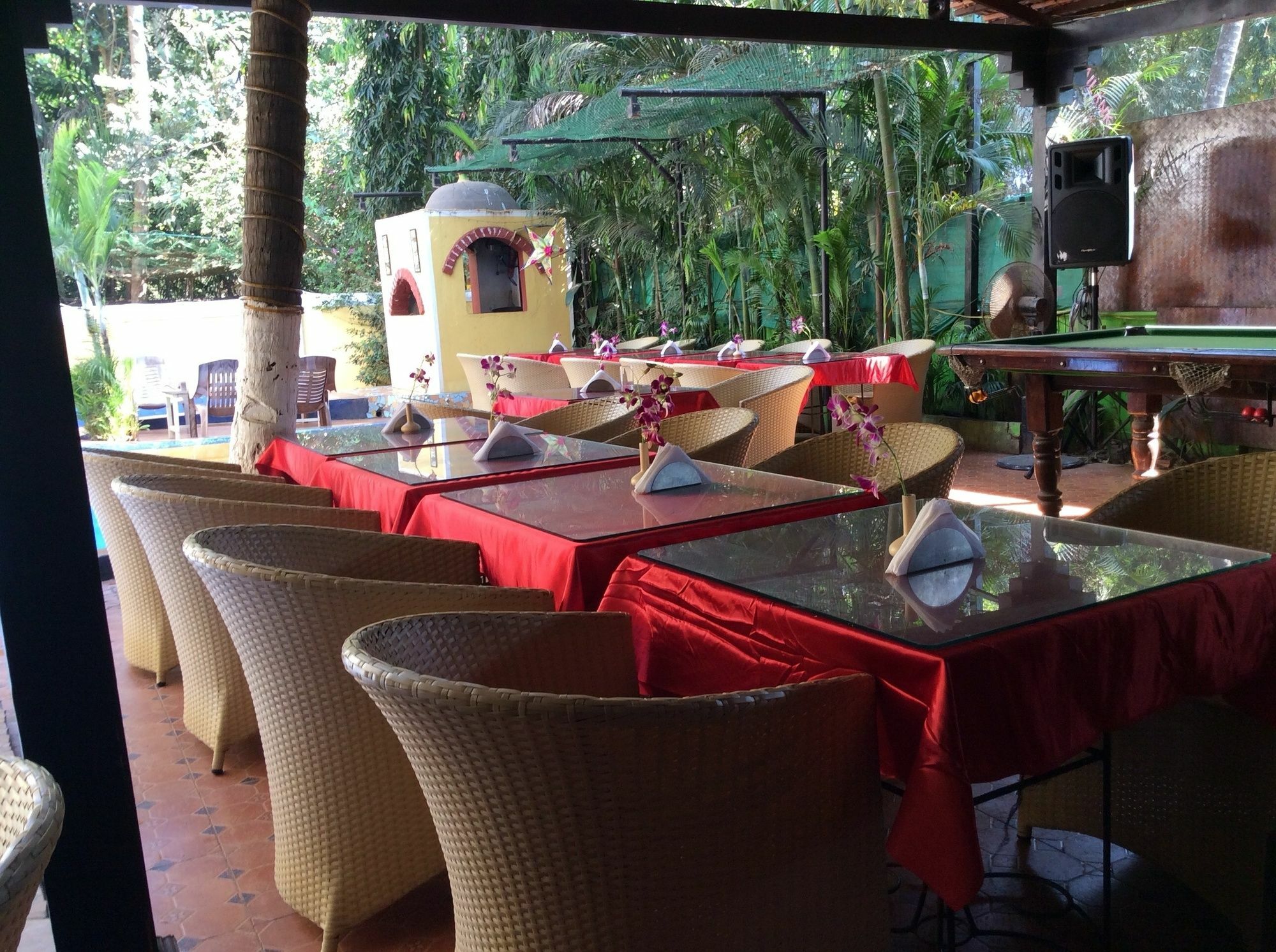 Castle House Calangute Otel Dış mekan fotoğraf