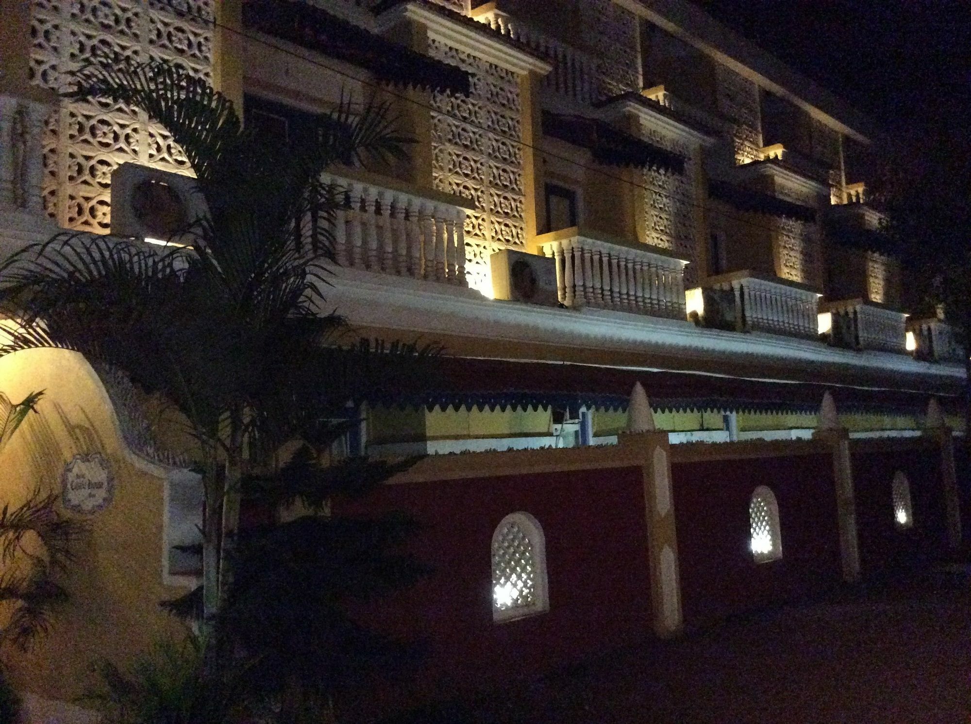 Castle House Calangute Otel Dış mekan fotoğraf